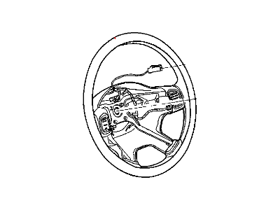 Dodge Nitro Steering Wheel - 1HK261J8AB