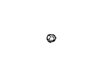 Mopar 6510416AA Nut-Hexagon