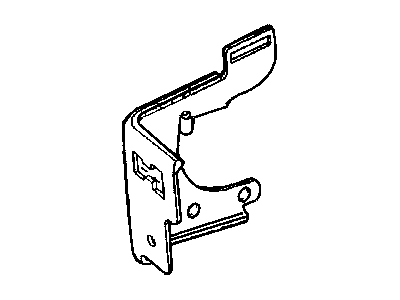 Mopar 4591554AD Bracket-Cable Mounting
