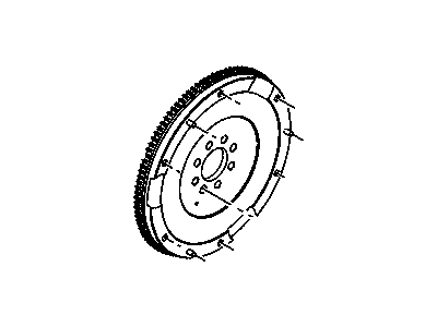 Chrysler Flywheel - 4668504AB