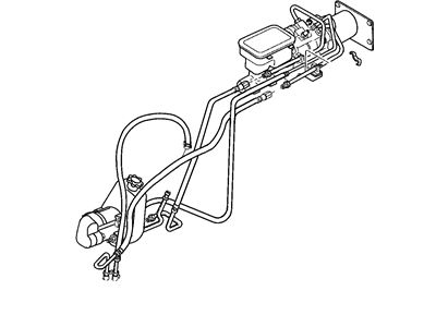 Mopar 4695734 Clip-Power Steering Hose