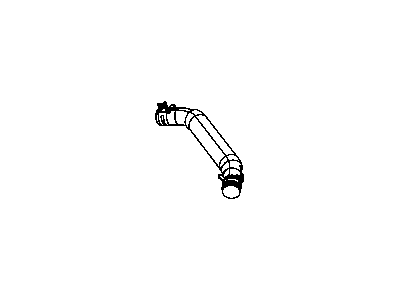 Jeep Liberty Power Steering Hose - 52129356AB