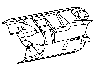 Mopar 53032674AC Shield-Exhaust Manifold