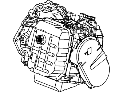 Mopar R8039386AA Trans Kit-With Torque Converter