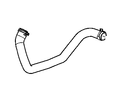 Mopar 4596562AC Hose-Radiator Outlet