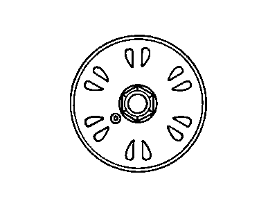 Chrysler Grand Voyager Wheel Cover - 4472575