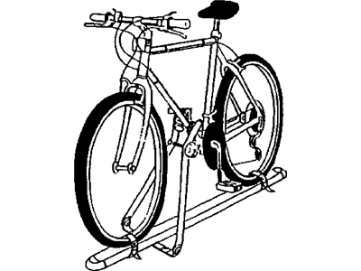 Mopar 5018194AA Hardware-Bike Carrier