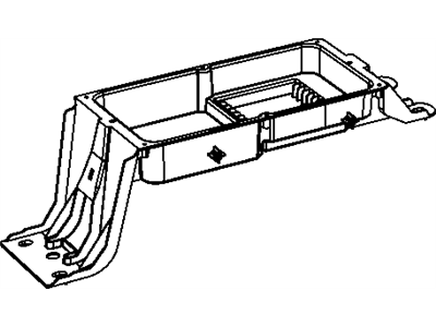 Mopar 68004984AA Tray-Floor Console
