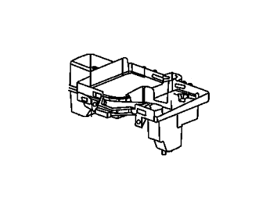 Chrysler Town & Country Battery Tray - 4860862AB