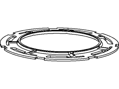 Chrysler Fuel Tank Lock Ring - 52029454AA