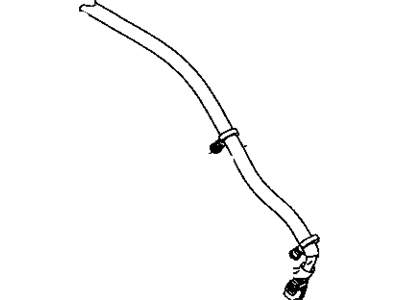 Jeep Commander Battery Cable - 56044194AG