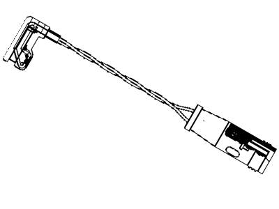 Mopar 68013762AA Sensor-Brake Wear