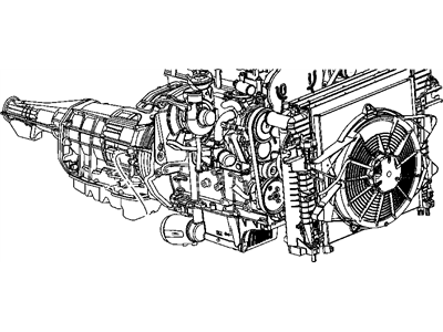 Mopar 5143014AA Engine Oil Cooler