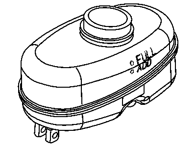 Mopar 4761943 Reservoir-Brake Master Cylinder