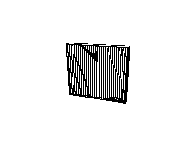 Dodge Journey Cabin Air Filter - LS058693AA
