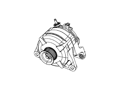 Mopar 4801769AB ALTERNATR-Engine