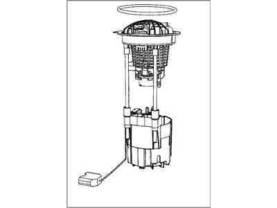 Mopar RL145594AA Fuel Pump/Level Unit Module Kit