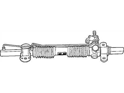 Chrysler Tie Rod Bushing - 5014740AA