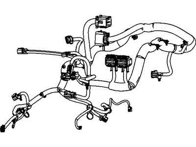 Mopar 4801602AC Wiring-Engine