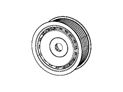 Jeep Compass A/C Idler Pulley - 4627677AA