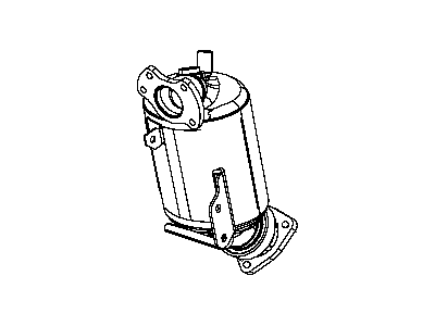 Mopar 5145573AA Catalytic Converter