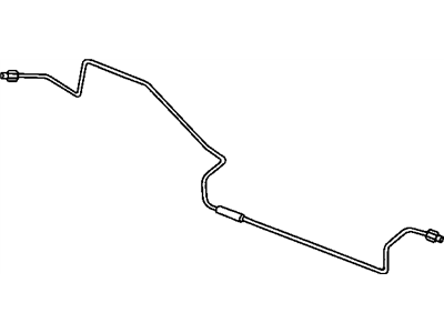 Mopar 52128514AC Line-Brake