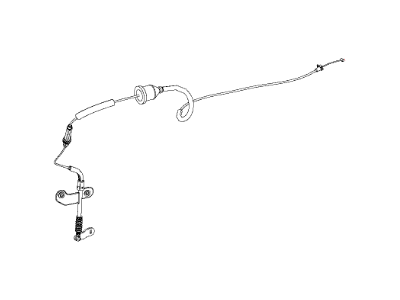 2015 Dodge Challenger Shift Cable - 68171664AC