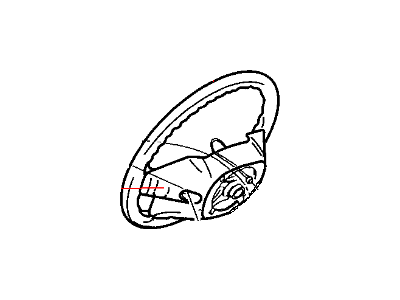 Mopar WB611K9AA Wheel-Steering