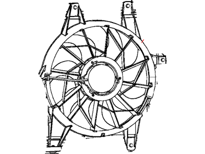 Mopar 5096197AA Fan-Radiator Cooling
