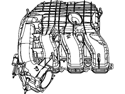 Mopar 5184693AE Engine Intake Manifold