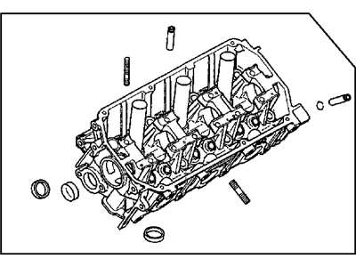 Chrysler Sebring Cylinder Head - MD351000