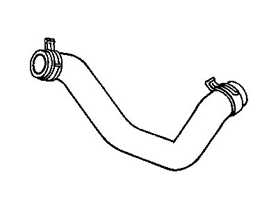 2004 Dodge Grand Caravan Radiator Hose - 4881148AD