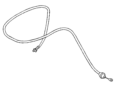 Dodge Accelerator Cable - 4669790AD