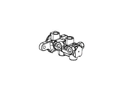 Chrysler Brake Master Cylinder - 68004718AE