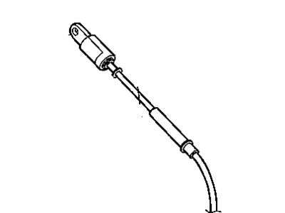 Mopar 4593216AL Cable-Gear Selector