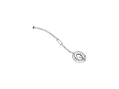 Dodge Shift Cable - 68024360AB