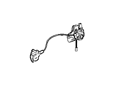Mopar 5245886 Latch-Cable And Switch