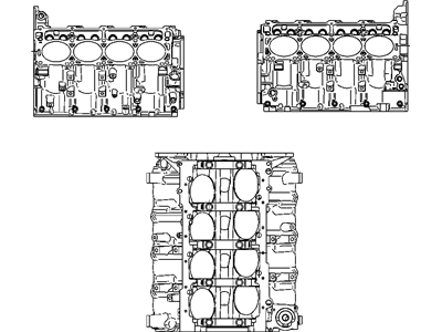 Mopar RL061157AB Engine-Short Block
