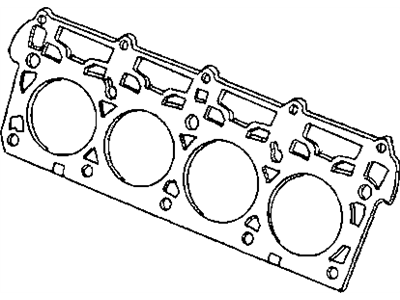 Dodge Charger Cylinder Head Gasket - 68240109AA