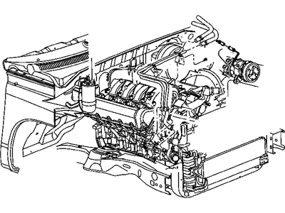 Mopar 5013603AA Clip-ENGINE.