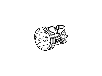 Dodge Viper Power Steering Pump - 68004111AA