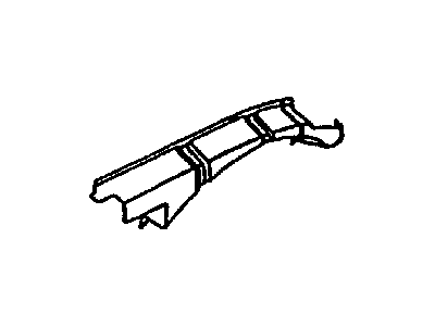 Mopar 4786061 Panel-Body Side Rear