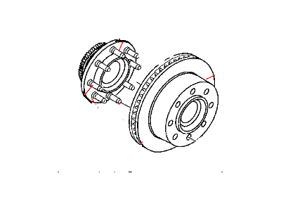 Mopar 52008208 Disc Brake Rotor