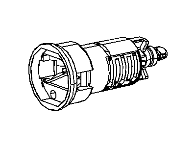 Mopar 5191980AA Cylinder-Door Lock
