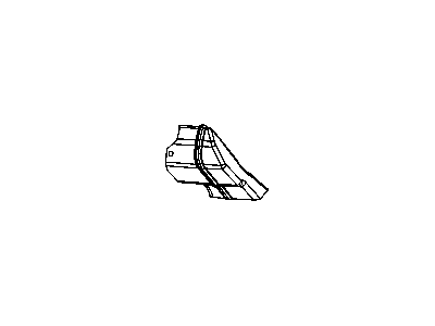 Mopar 5191352AA Duct-A/C And Heater