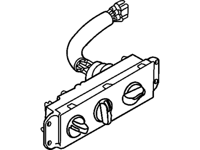 Mopar 5011218AB Knob-A/C And Heater Control - Ro