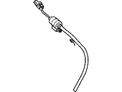 Mopar 4593484AE Cable-Ignition INTERLOCK