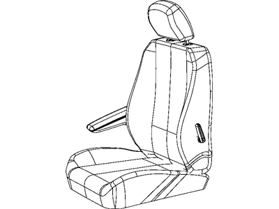 Ram C/V Seat Cover - 1UR71BD1AA