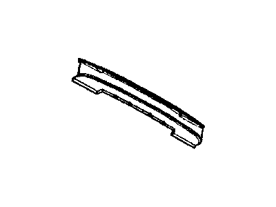 Mopar 4583319 Panel Deck Opening Lower Out