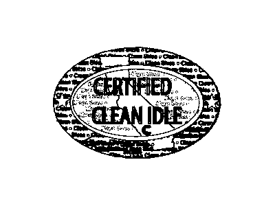 Mopar 53041178AB Label-Clean Idle Emissions